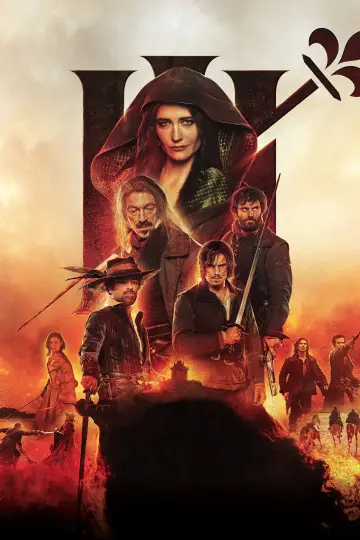 Plakat do filmu "Trzej muszkieterowie: Milady" #190115