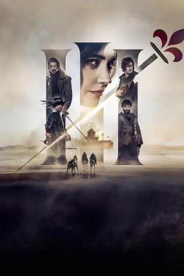 Plakat do filmu "Trzej muszkieterowie: Milady" #442358