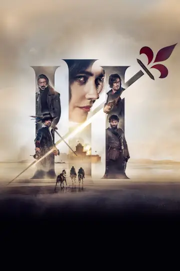 Plakat do filmu "Trzej muszkieterowie: Milady" #442359