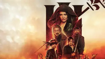 Zasłona do filmu "Trzej muszkieterowie: Milady" #453150