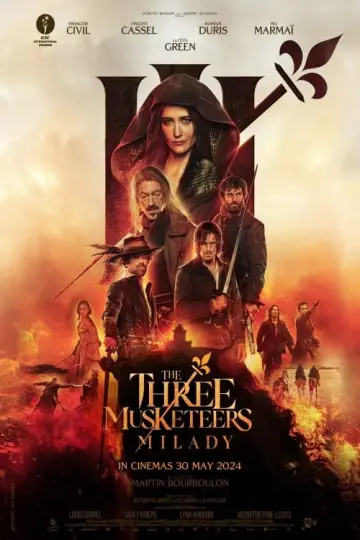 Plakat do filmu "Trzej muszkieterowie: Milady" #487197