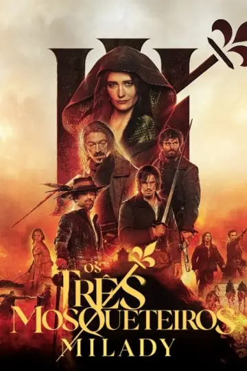 Plakat do filmu "Trzej muszkieterowie: Milady" #487198