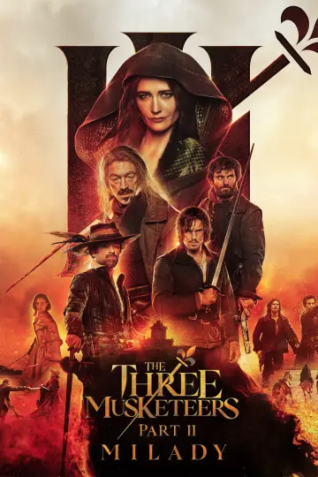 Plakat do filmu "Trzej muszkieterowie: Milady" #747080