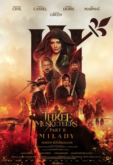 Plakat do filmu "Trzej muszkieterowie: Milady" #747081