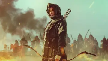 Zasłona do filmu "Kingdom: Ashin of the North" #238475