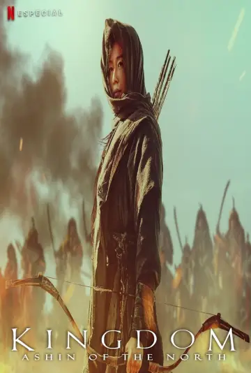 Plakat do filmu "Kingdom: Ashin of the North" #238489