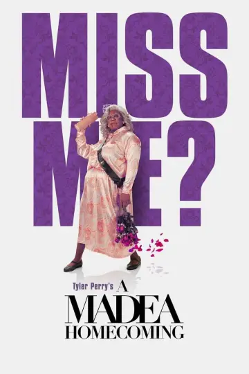 Plakat do filmu "Zjazd rodzinny u Madei" #147279