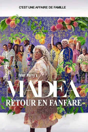 Plakat do filmu "Zjazd rodzinny u Madei" #147281