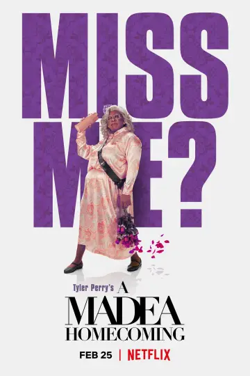 Plakat do filmu "Zjazd rodzinny u Madei" #147282