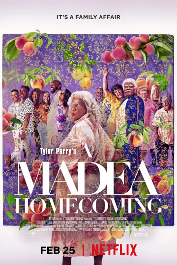 Plakat do filmu "Zjazd rodzinny u Madei" #147283
