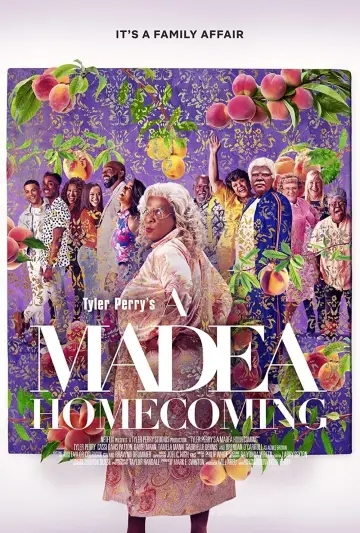 Plakat do filmu "Zjazd rodzinny u Madei" #147284