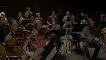 Zasłona do filmu "Fletnik" #758491