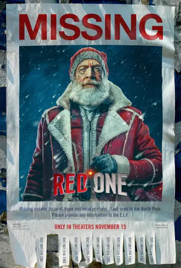 Plakat do filmu "Czerwona jedynka" #562551
