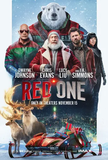 Plakat do filmu "Czerwona jedynka" #562569