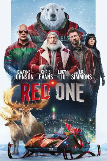Plakat do filmu "Czerwona jedynka" #562574
