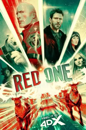 Plakat do filmu "Czerwona jedynka" #562580