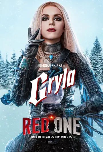Plakat do filmu "Czerwona jedynka" #562592