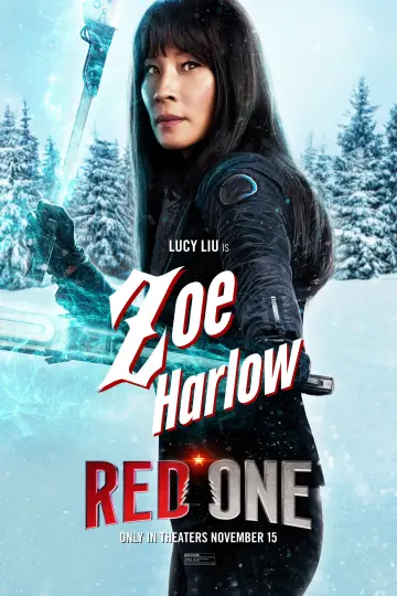 Plakat do filmu "Czerwona jedynka" #562639