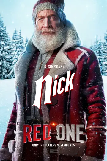Plakat do filmu "Czerwona jedynka" #562645