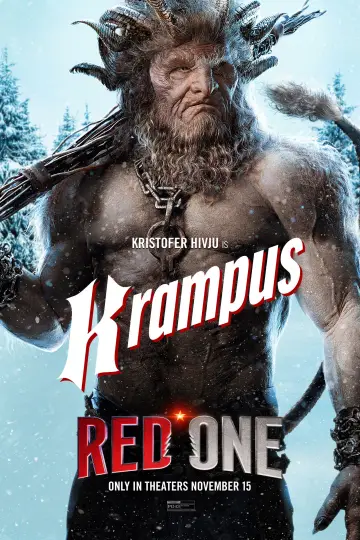 Plakat do filmu "Czerwona jedynka" #562652