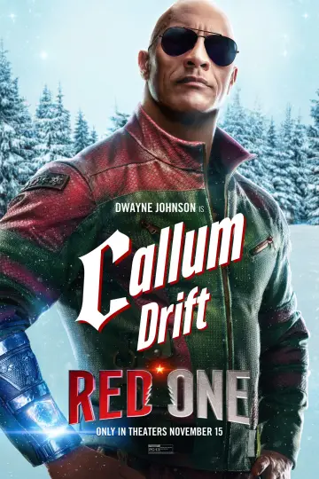 Plakat do filmu "Czerwona jedynka" #562662