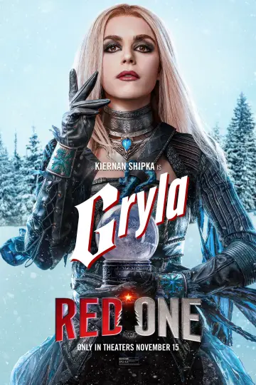 Plakat do filmu "Czerwona jedynka" #562664