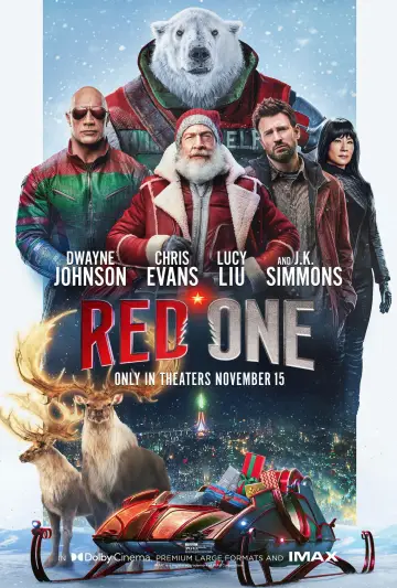 Plakat do filmu "Czerwona jedynka" #562681