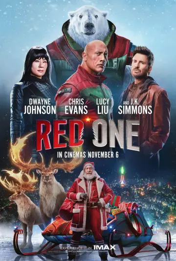 Plakat do filmu "Czerwona jedynka" #562683