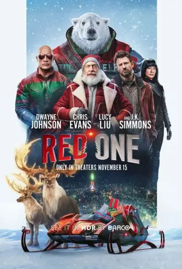 Plakat do filmu "Czerwona jedynka" #562781