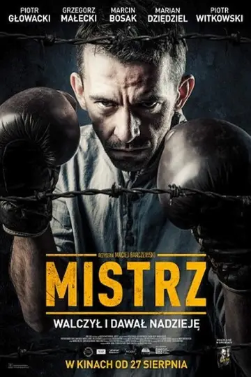 Plakat do filmu "Mistrz" #1053250