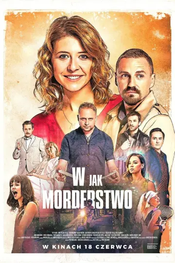 Plakat do filmu "W jak morderstwo" #1094995