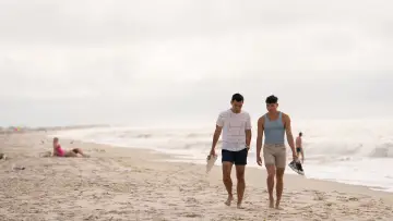Zasłona do filmu "Fire Island" #391625