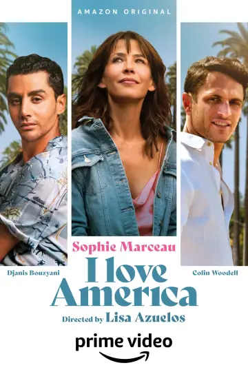 I Love America plakat