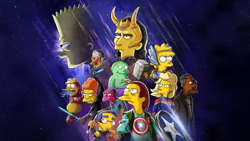 Zasłona do filmu "Dobry, Bart i Loki" #226445
