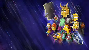 Zasłona do filmu "Dobry, Bart i Loki" #226446