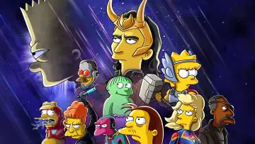 Zasłona do filmu "Dobry, Bart i Loki" #226447
