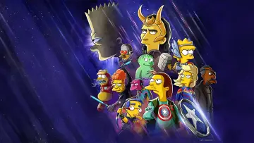 Zasłona do filmu "Dobry, Bart i Loki" #226449
