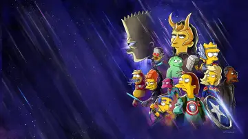 Zasłona do filmu "Dobry, Bart i Loki" #226450