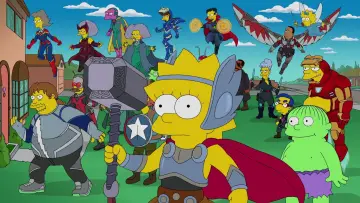 Zasłona do filmu "Dobry, Bart i Loki" #226451