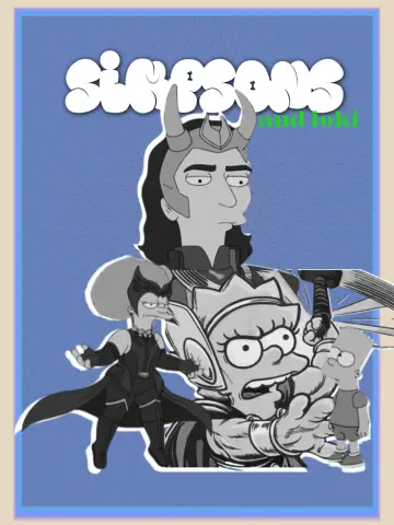 Plakat do filmu "Dobry, Bart i Loki" #481332