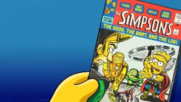 Zasłona do filmu "Dobry, Bart i Loki" #62798