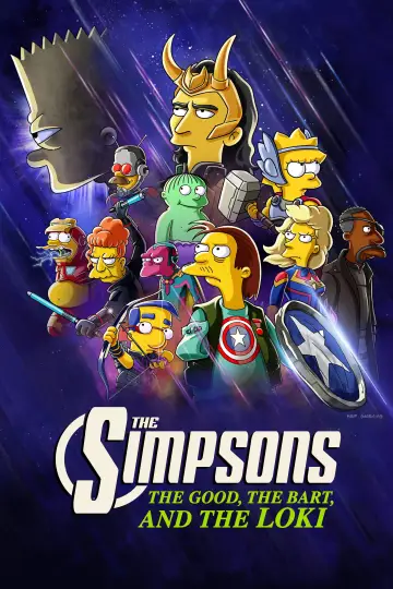 Plakat do filmu "Dobry, Bart i Loki" #62801