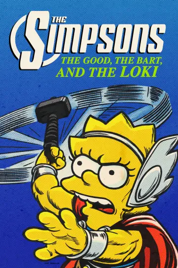 Plakat do filmu "Dobry, Bart i Loki" #62803