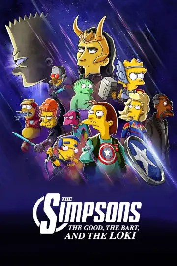 Plakat do filmu "Dobry, Bart i Loki" #62804