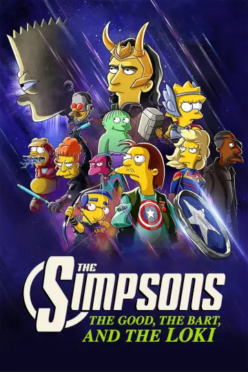 Plakat do filmu "Dobry, Bart i Loki" #989094