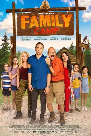 Plakat do filmu "Obóz rodzinny" #1036963