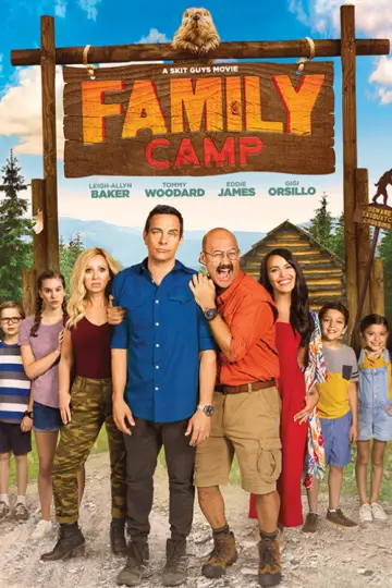 Plakat do filmu "Obóz rodzinny" #1036964