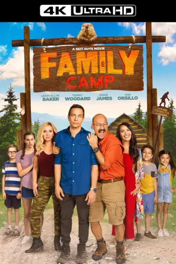 Plakat do filmu "Obóz rodzinny" #1036967