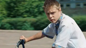 Zasłona do filmu "Папині кросівки" #1181594