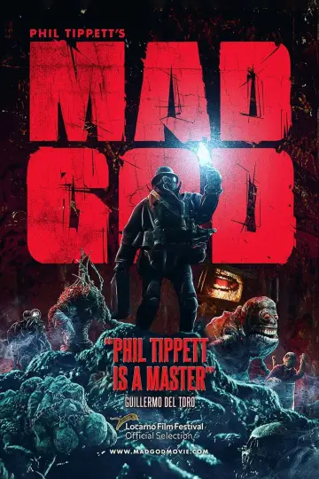 Plakat do filmu "Mad God" #128780